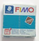FIMO® Leather-effect, lagunblå, 57g