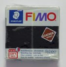 FIMO® Leather-effect svart, 57g