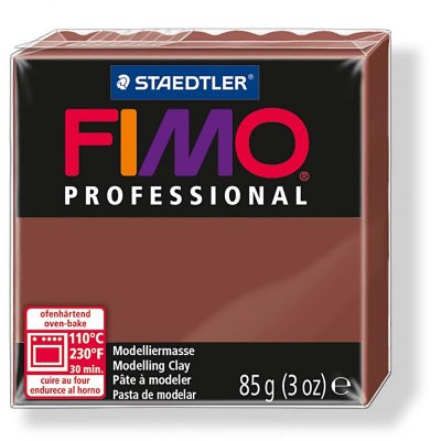 FIMO® Professional, Chokladbrun, 85 g